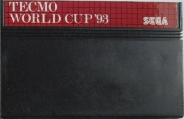 Tecmo World Cup 93 media 5 for Sega Master System